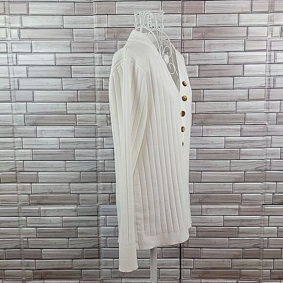 Merokeety pullover cardigan sweater Size M - Picture 5 of 10